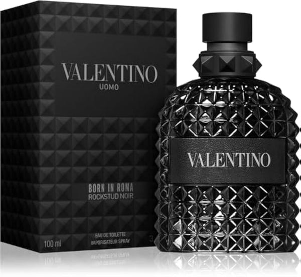 Born In Roma Rockstud Noir Valentino