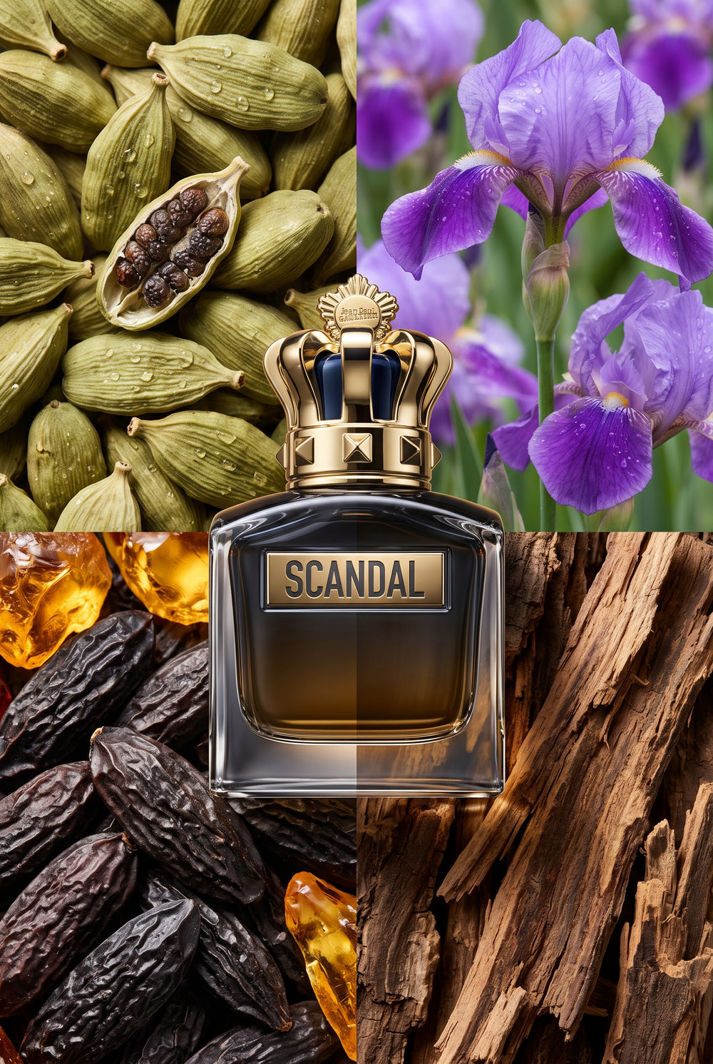 Scandal Pour Homme Elixir Jean Paul Gaultier
