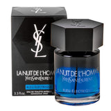 La Nuit de L'Homme Bleu Électrique Yves Saint Laurent