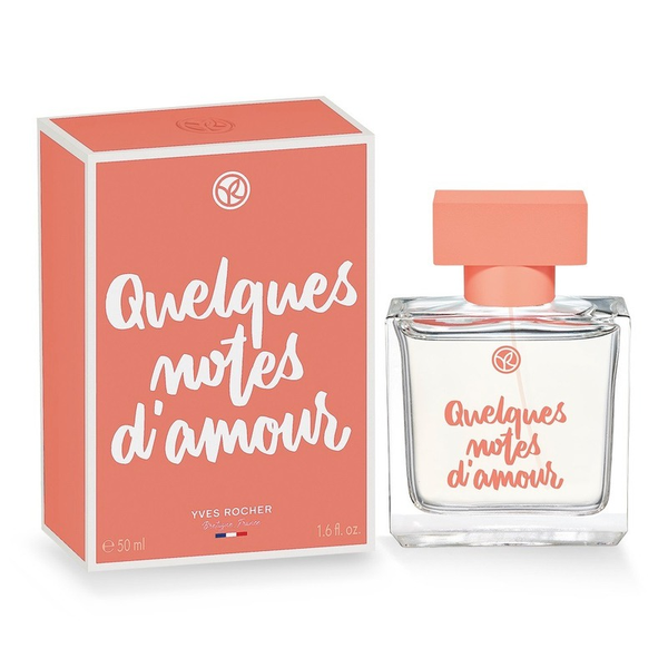Quelques Notes d'Amour Yves Rocher pour femme