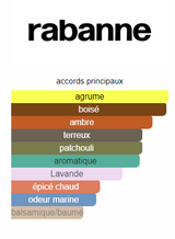 Black XS L'Exces for Him Rabanne