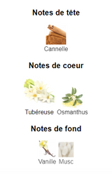 Tubéreuse Astrale Maison Crivelli