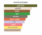 Sole Patchouli Vertus