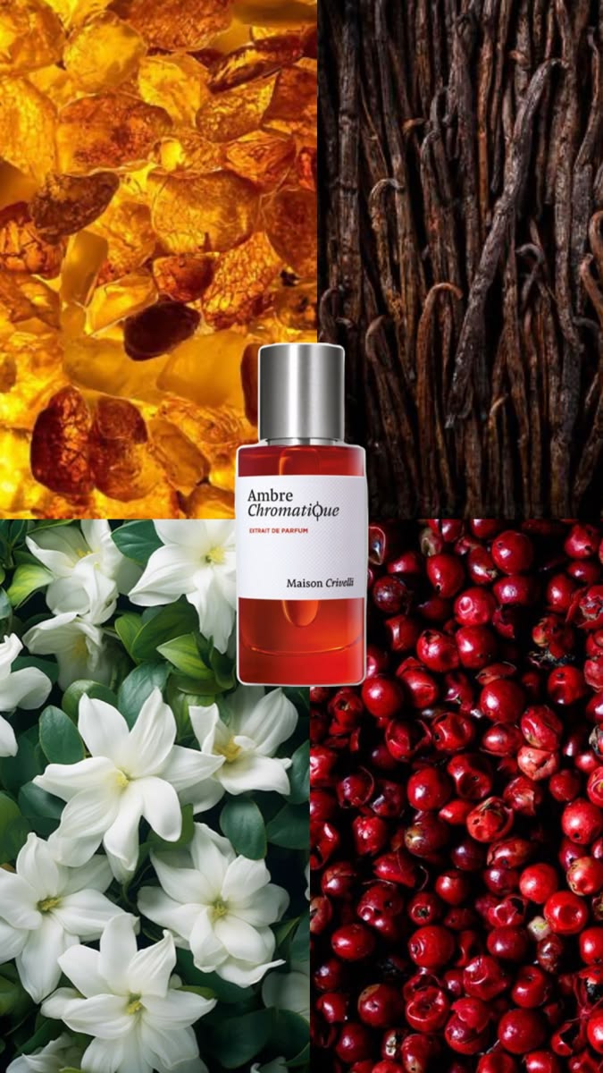 Ambre Chromatique Maison Crivelli