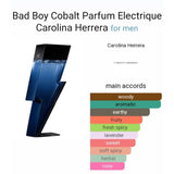 Bad Boy Cobalt Parfum Electrique Carolina Herrera